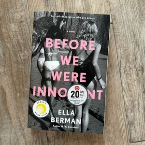 Before we were innocent book